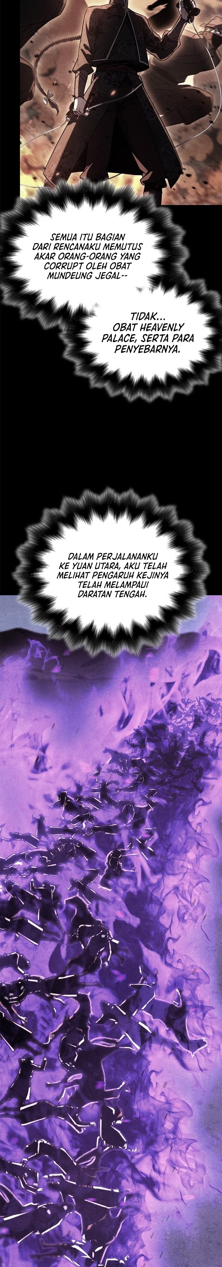 I Reincarnated As The Crazed Heir Chapter 157 Bahasa Indonesia