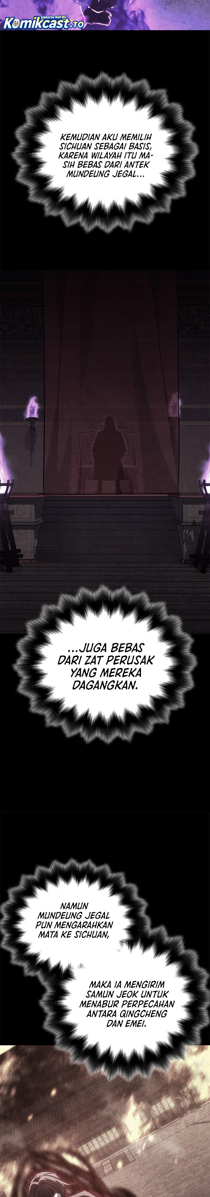 I Reincarnated As The Crazed Heir Chapter 157 Bahasa Indonesia