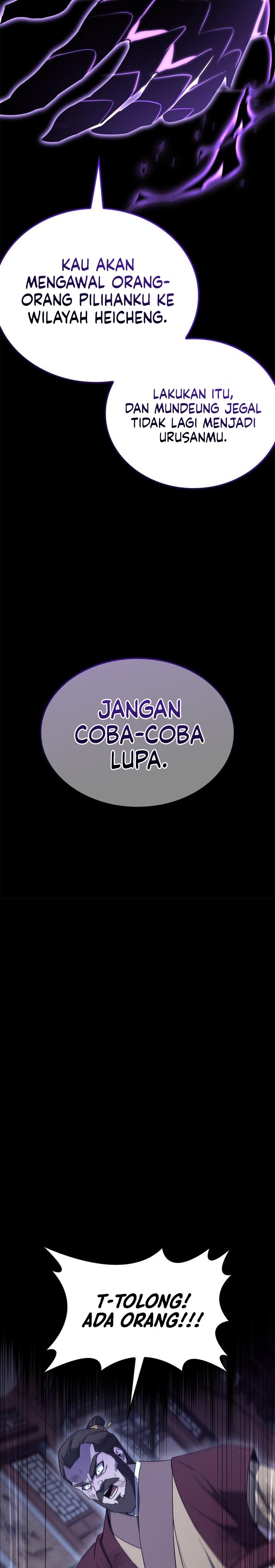 I Reincarnated As The Crazed Heir Chapter 157 Bahasa Indonesia