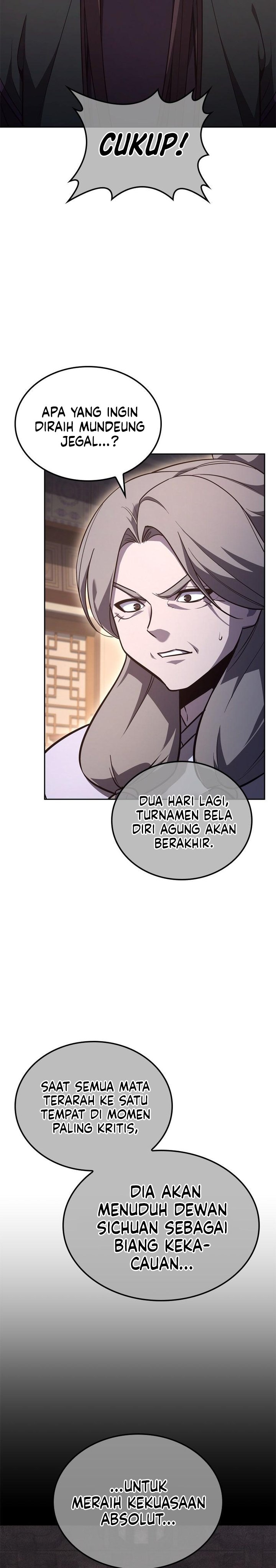 I Reincarnated As The Crazed Heir Chapter 157 Bahasa Indonesia