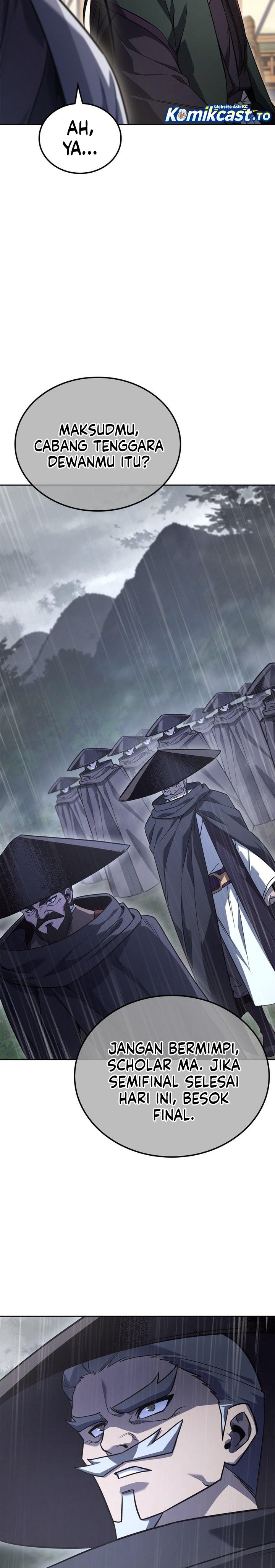 I Reincarnated As The Crazed Heir Chapter 157 Bahasa Indonesia