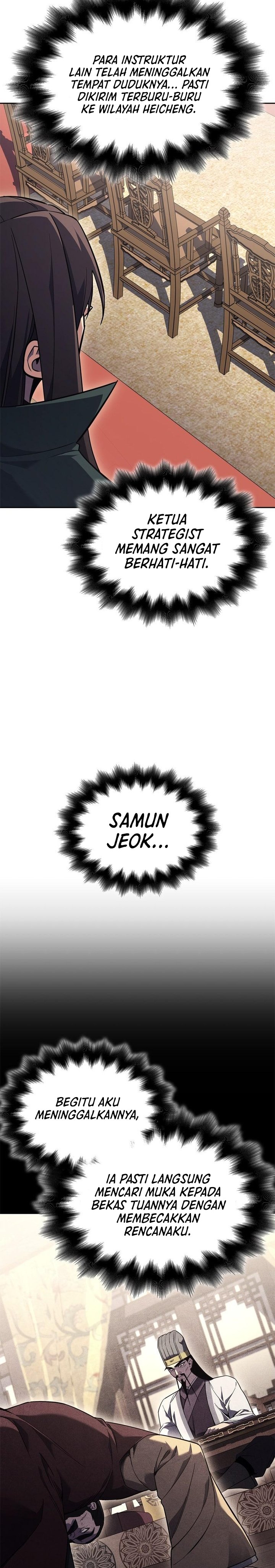 I Reincarnated As The Crazed Heir Chapter 157 Bahasa Indonesia