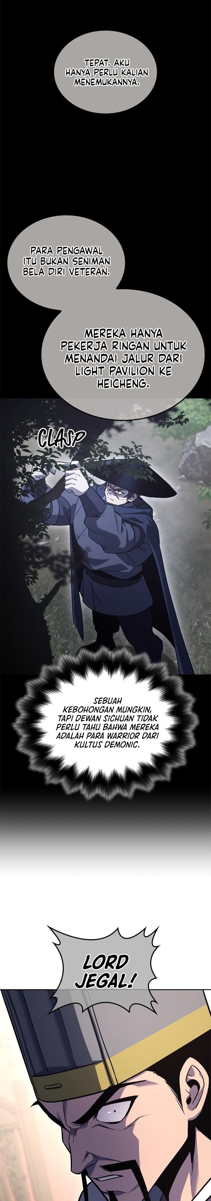 I Reincarnated As The Crazed Heir Chapter 157 Bahasa Indonesia