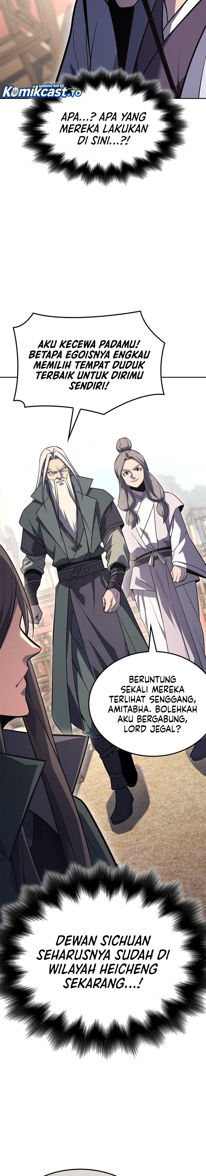 I Reincarnated As The Crazed Heir Chapter 157 Bahasa Indonesia