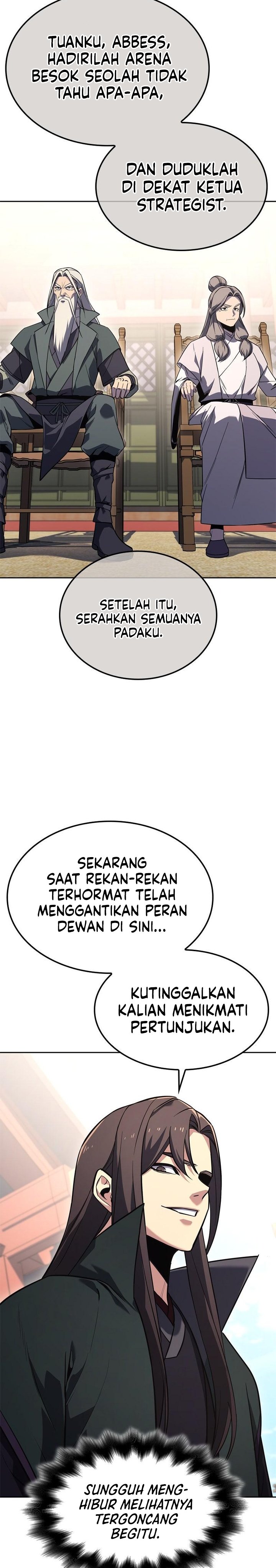 I Reincarnated As The Crazed Heir Chapter 157 Bahasa Indonesia