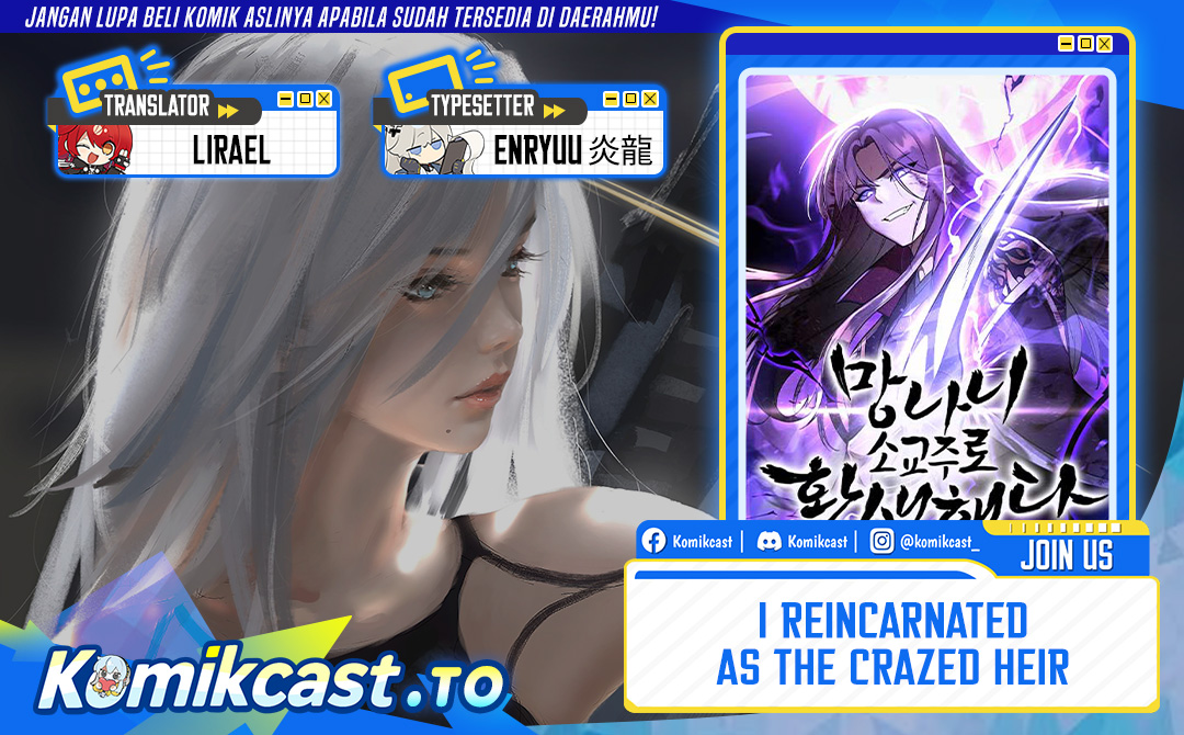 I Reincarnated As The Crazed Heir chapter 158