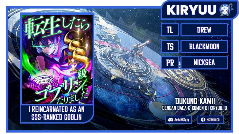 I Reincarnated as an SSS-Ranked Goblin Chapter 23 Bahasa Indonesia