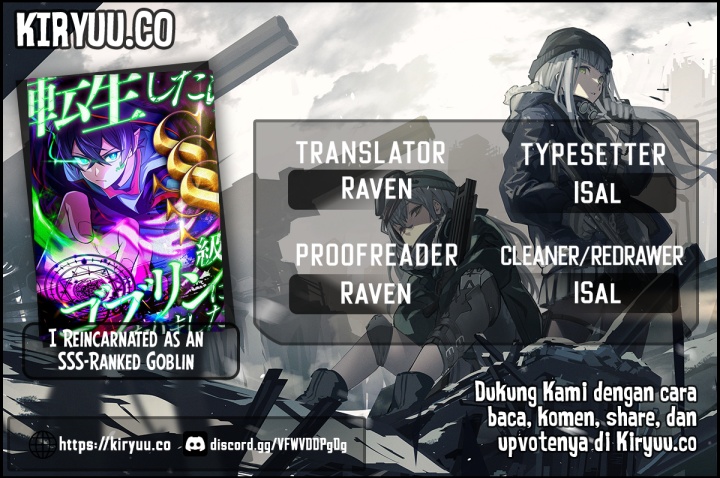 I Reincarnated as an SSS-Ranked Goblin Chapter 64 Bahasa Indonesia