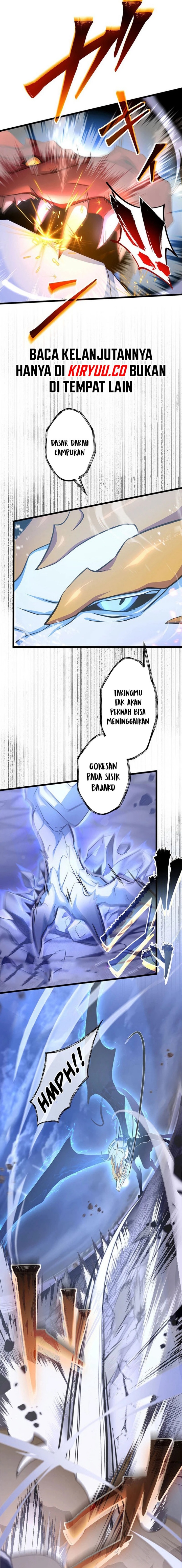 I Reincarnated as an SSS-Ranked Goblin Chapter 64 Bahasa Indonesia