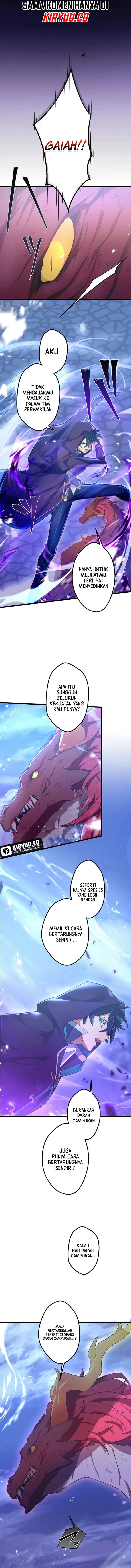 I Reincarnated as an SSS-Ranked Goblin Chapter 64 Bahasa Indonesia