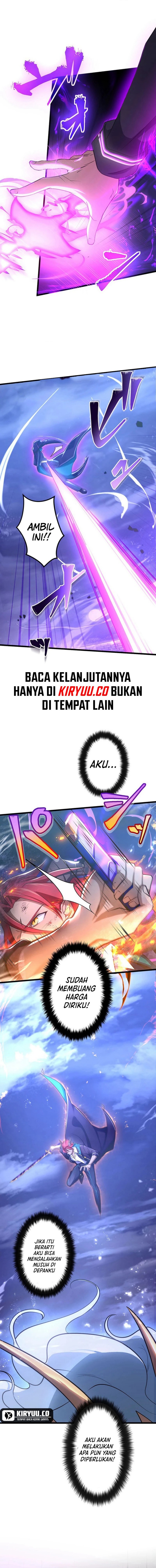 I Reincarnated as an SSS-Ranked Goblin Chapter 64 Bahasa Indonesia