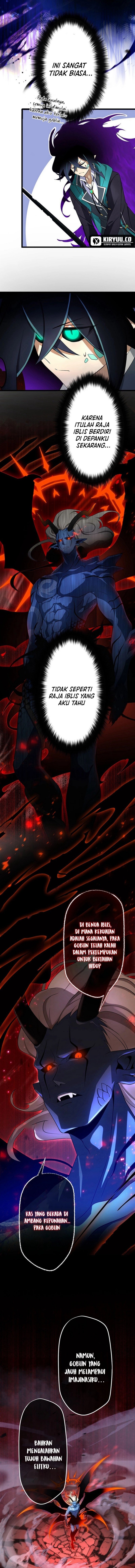 I Reincarnated as an SSS-Ranked Goblin chapter 85
