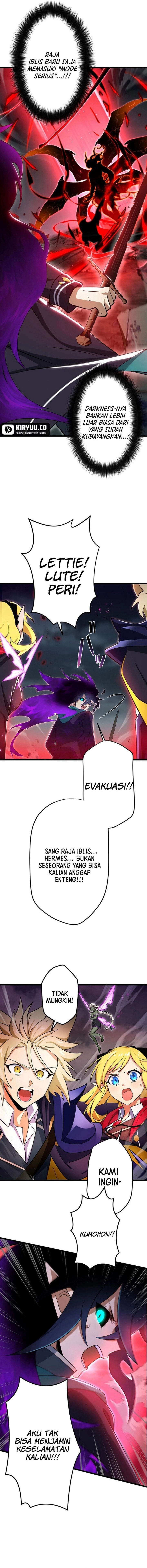 I Reincarnated as an SSS-Ranked Goblin chapter 85