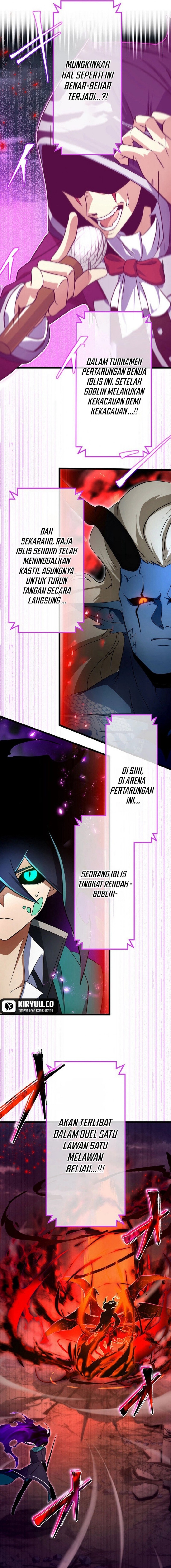 I Reincarnated as an SSS-Ranked Goblin chapter 85
