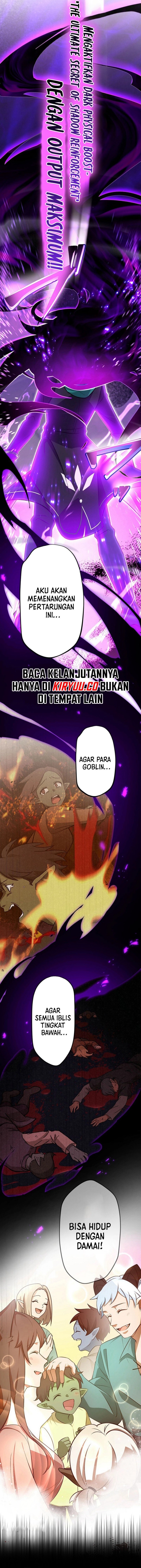 I Reincarnated as an SSS-Ranked Goblin chapter 85