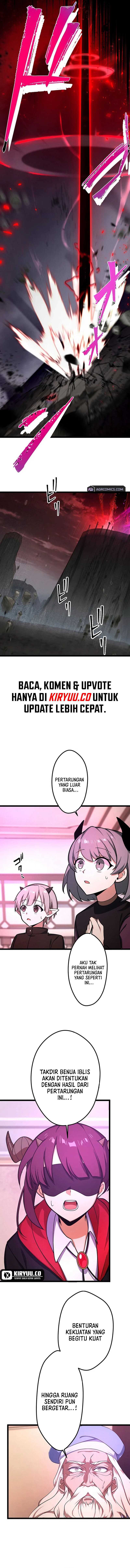 I Reincarnated as an SSS-Ranked Goblin Chapter 86 Bahasa Indonesia