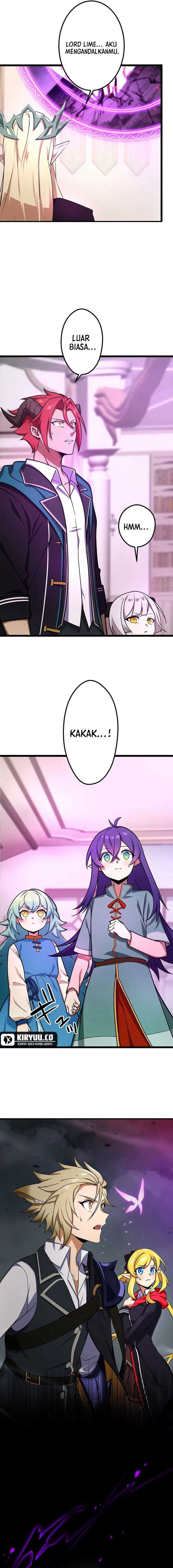 I Reincarnated as an SSS-Ranked Goblin Chapter 86 Bahasa Indonesia