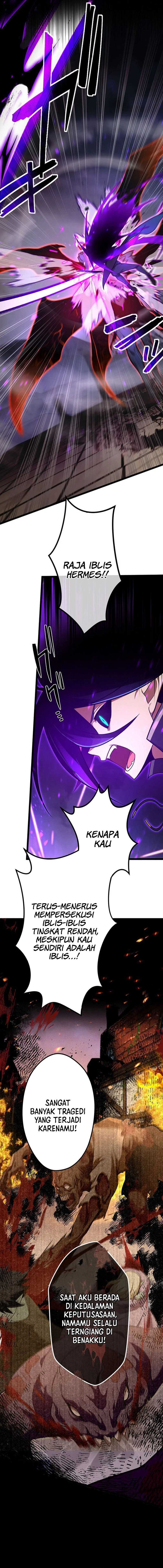 I Reincarnated as an SSS-Ranked Goblin Chapter 86 Bahasa Indonesia