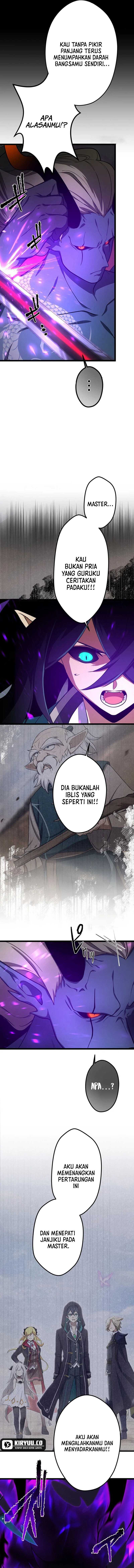 I Reincarnated as an SSS-Ranked Goblin Chapter 86 Bahasa Indonesia