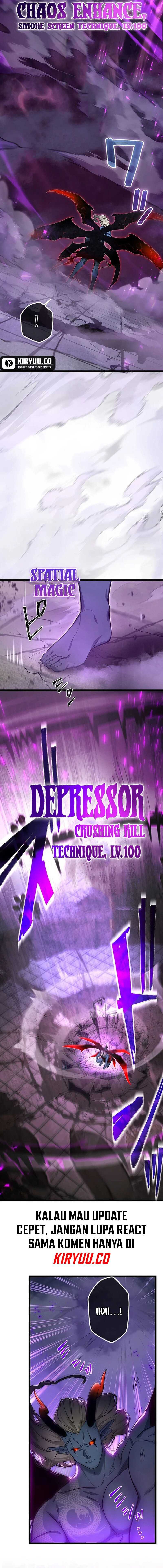 I Reincarnated as an SSS-Ranked Goblin Chapter 86 Bahasa Indonesia