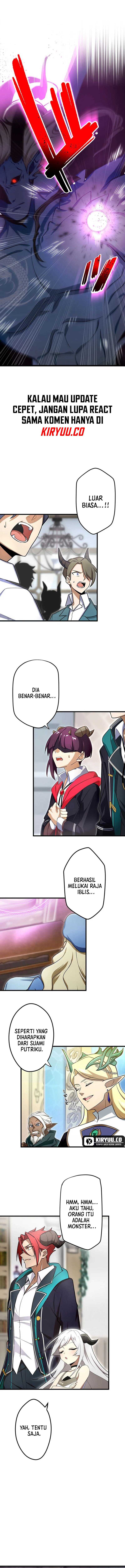 I Reincarnated as an SSS-Ranked Goblin Chapter 87 Bahasa Indonesia