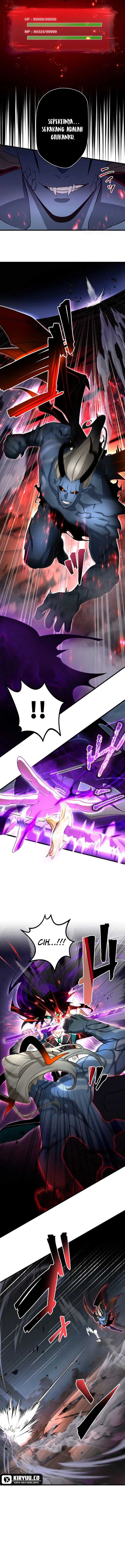 I Reincarnated as an SSS-Ranked Goblin Chapter 87 Bahasa Indonesia