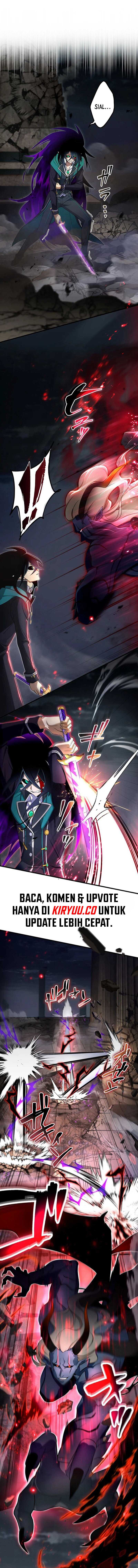 I Reincarnated as an SSS-Ranked Goblin Chapter 87 Bahasa Indonesia