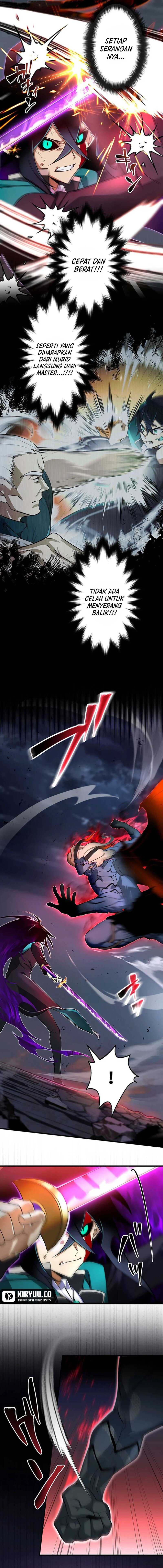 I Reincarnated as an SSS-Ranked Goblin Chapter 87 Bahasa Indonesia