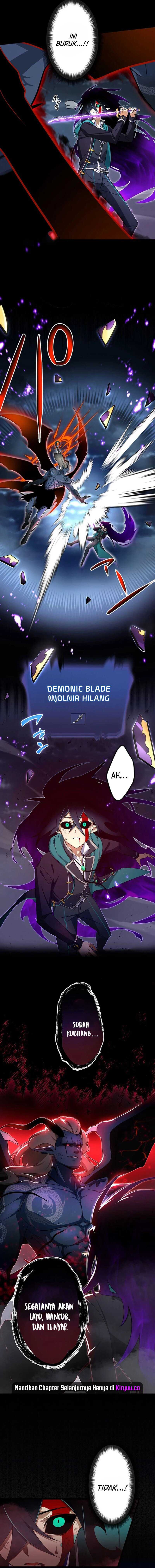 I Reincarnated as an SSS-Ranked Goblin Chapter 87 Bahasa Indonesia