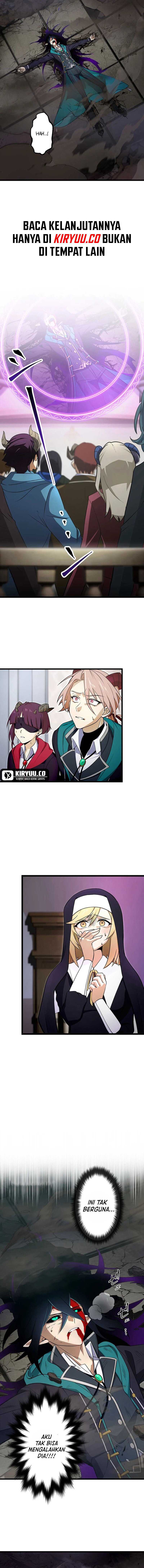 I Reincarnated as an SSS-Ranked Goblin Chapter 87 Bahasa Indonesia