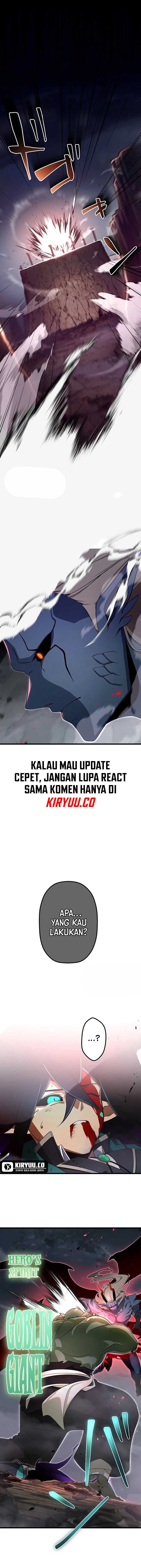 I Reincarnated as an SSS-Ranked Goblin Chapter 87 Bahasa Indonesia