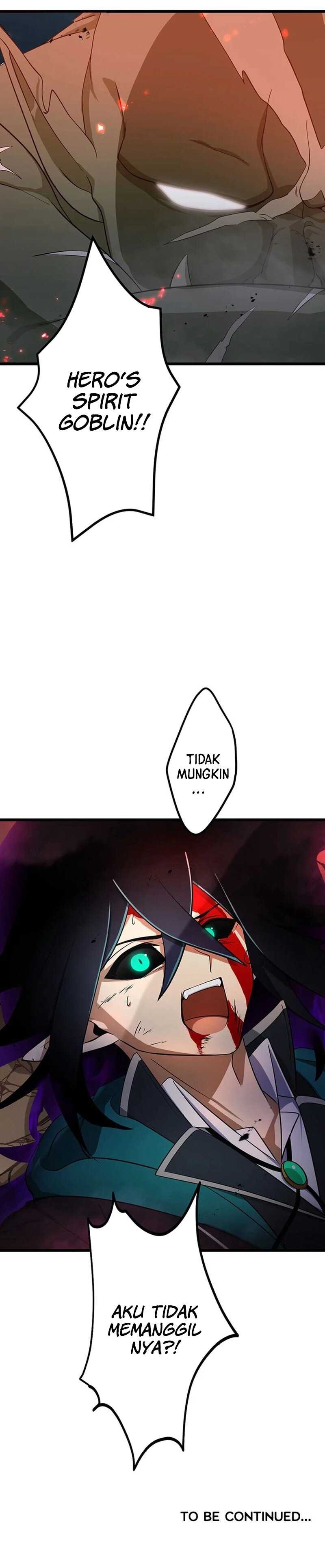 I Reincarnated as an SSS-Ranked Goblin Chapter 87 Bahasa Indonesia