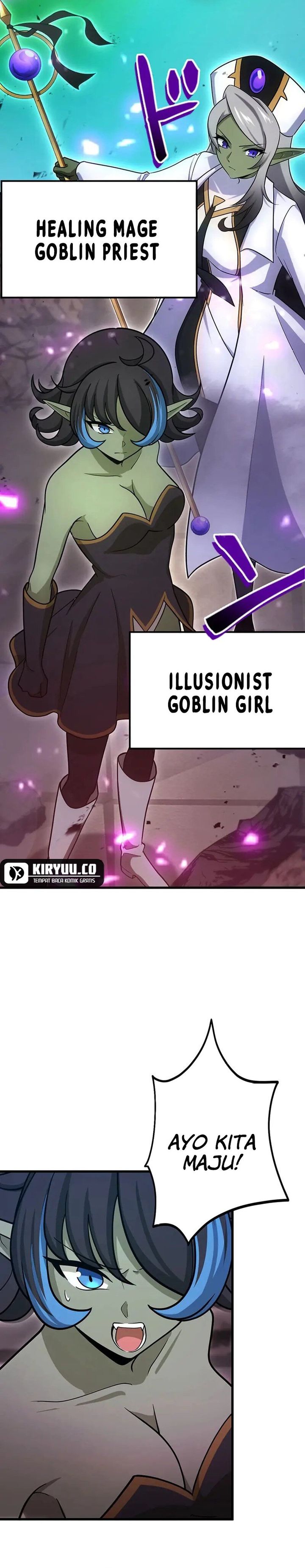 I Reincarnated as an SSS-Ranked Goblin chapter 89