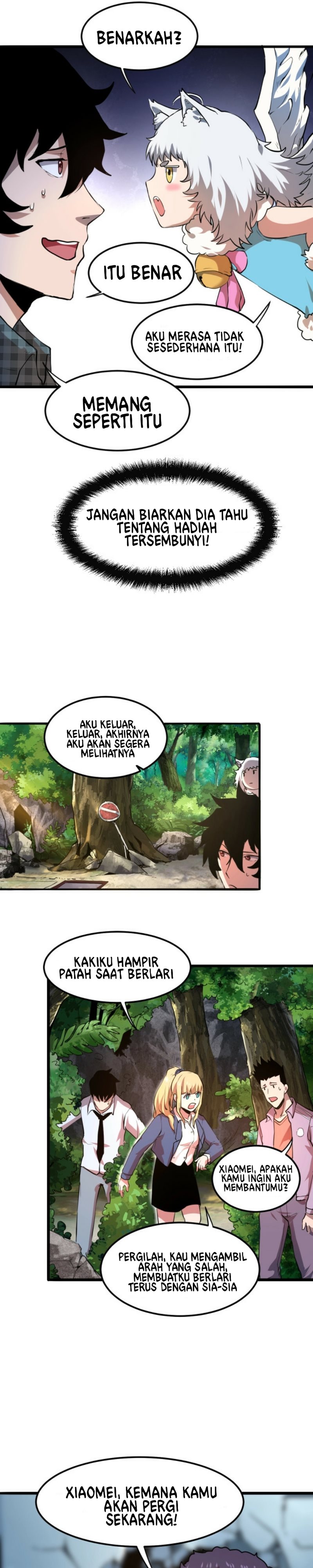 I Rely On BUG To Be The King chapter 6