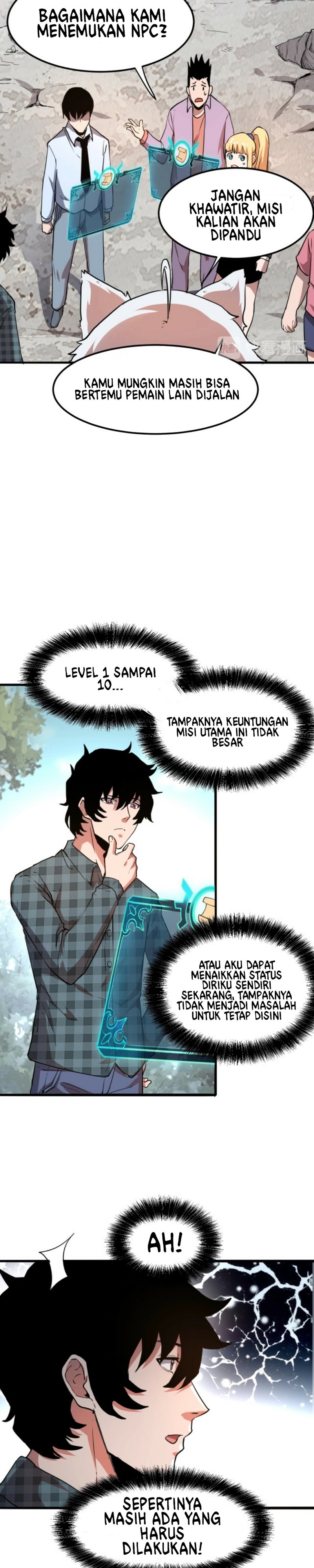 I Rely On BUG To Be The King chapter 6