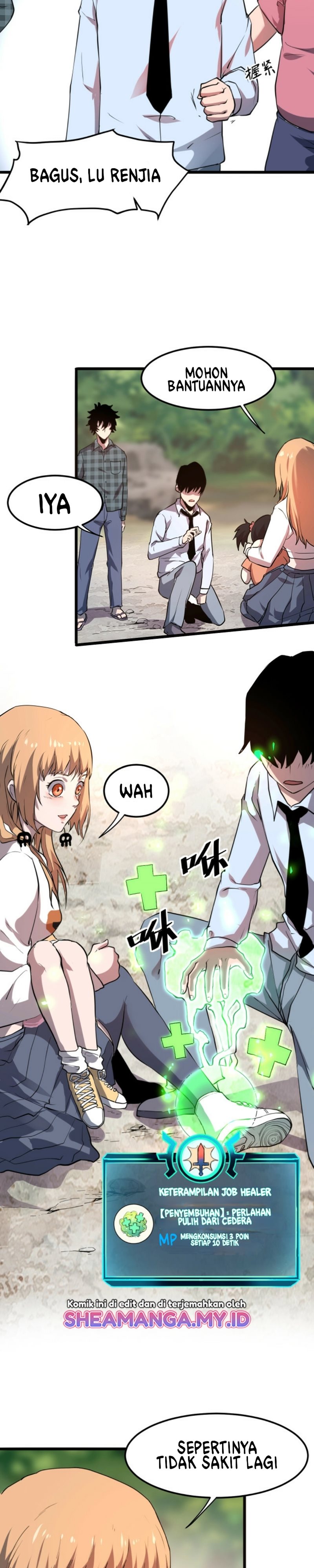 I Rely On BUG To Be The King chapter 6