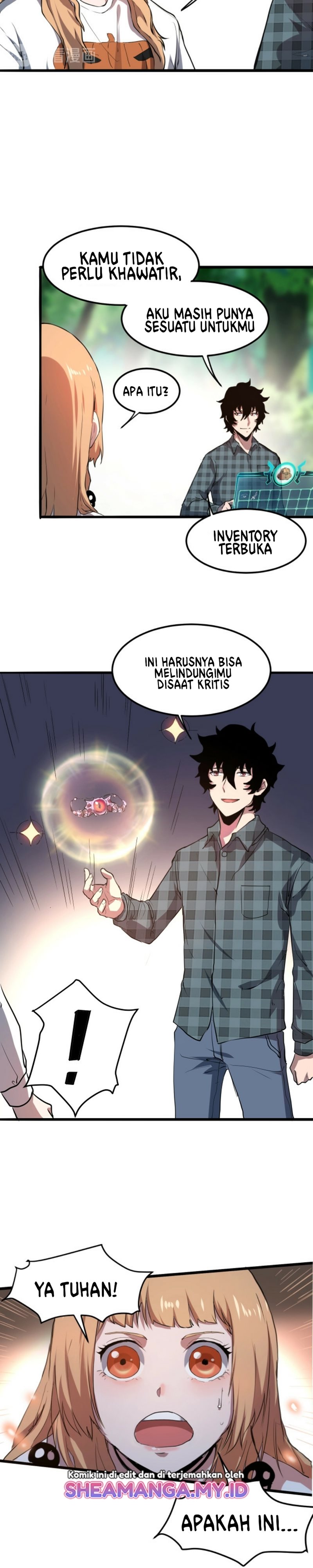 I Rely On BUG To Be The King chapter 6