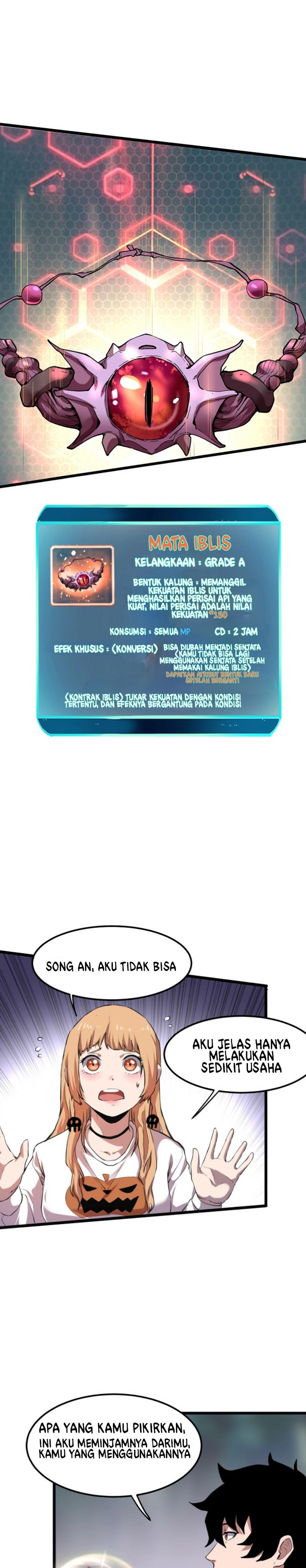 I Rely On BUG To Be The King Chapter 07.1 Bahasa Indonesia