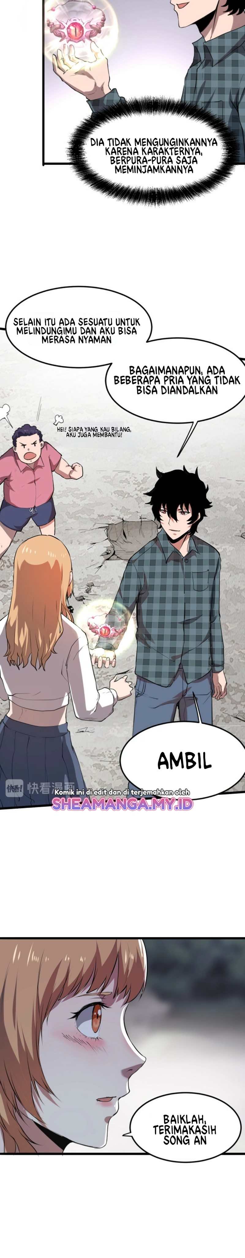 I Rely On BUG To Be The King Chapter 07.1 Bahasa Indonesia