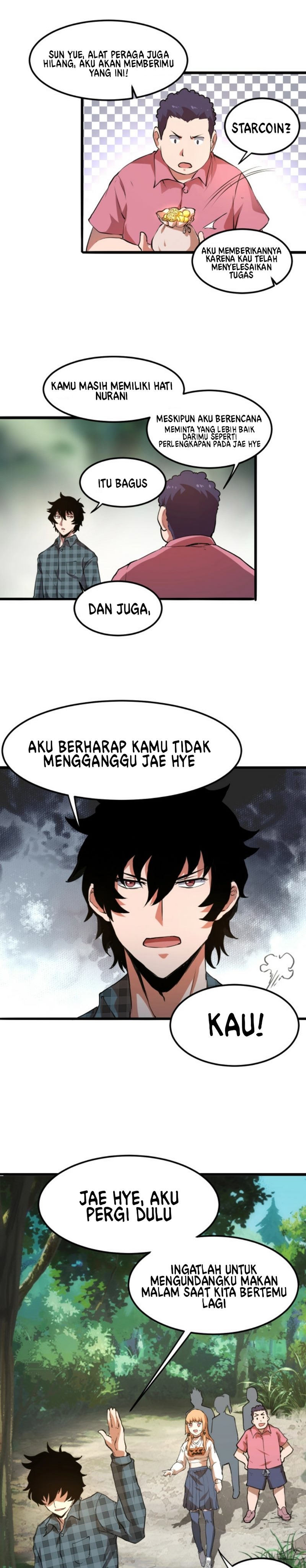I Rely On BUG To Be The King Chapter 07.1 Bahasa Indonesia