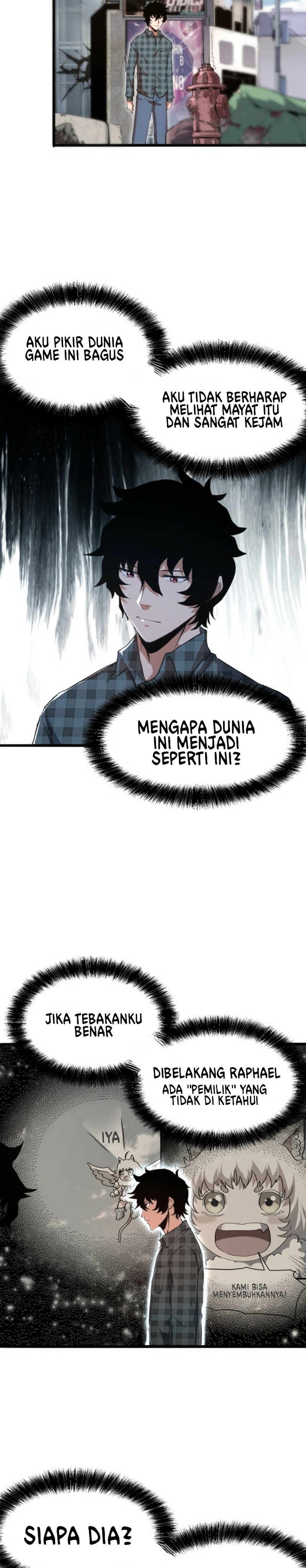 I Rely On BUG To Be The King Chapter 07.1 Bahasa Indonesia