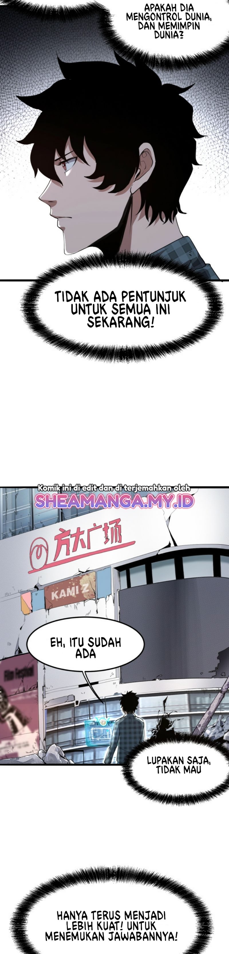 I Rely On BUG To Be The King Chapter 07.1 Bahasa Indonesia