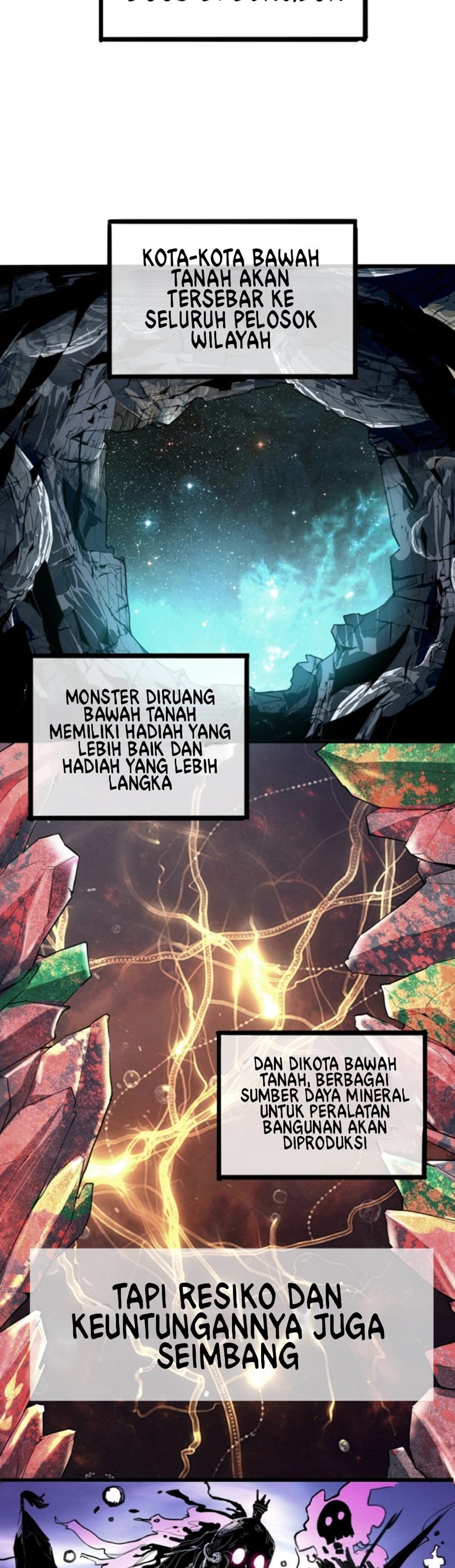 I Rely On BUG To Be The King Chapter 07.1 Bahasa Indonesia