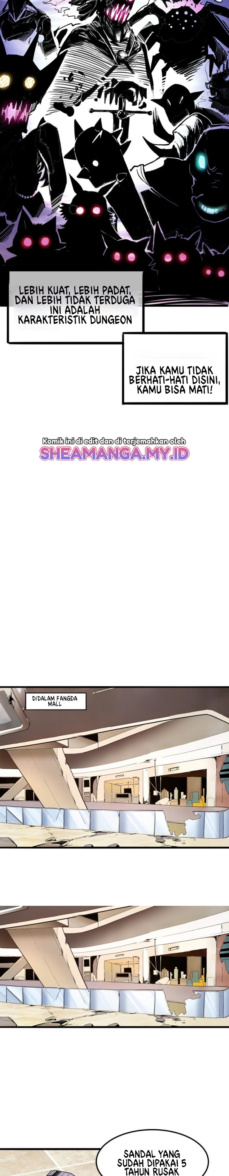 I Rely On BUG To Be The King Chapter 07.1 Bahasa Indonesia