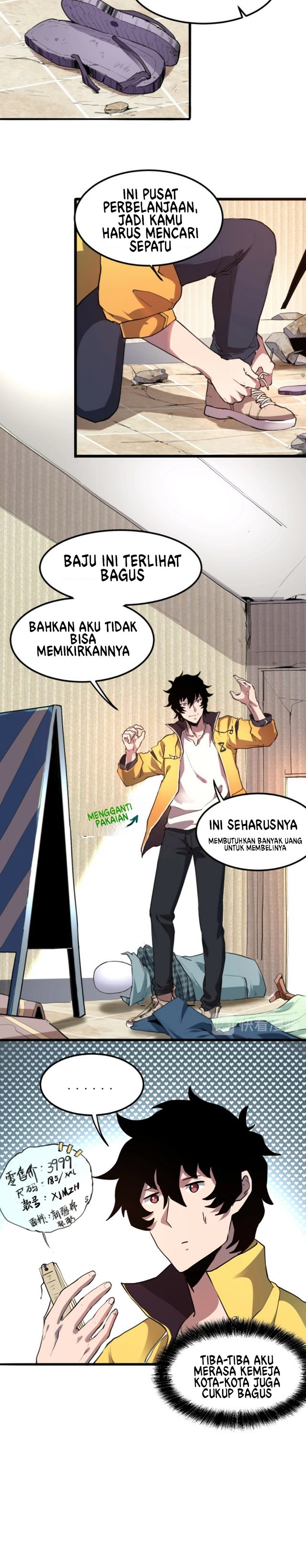 I Rely On BUG To Be The King Chapter 07.1 Bahasa Indonesia