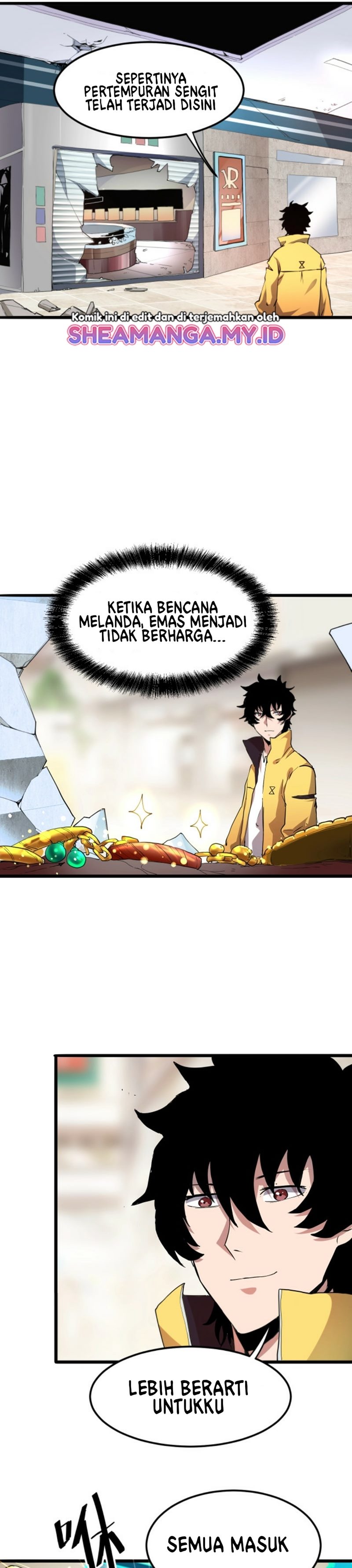 I Rely On BUG To Be The King Chapter 07.1 Bahasa Indonesia