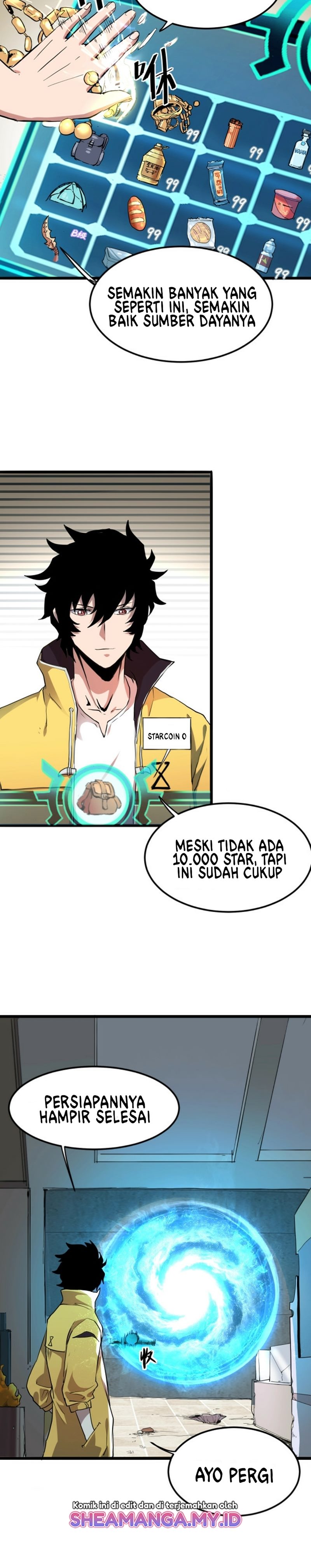 I Rely On BUG To Be The King Chapter 07.1 Bahasa Indonesia