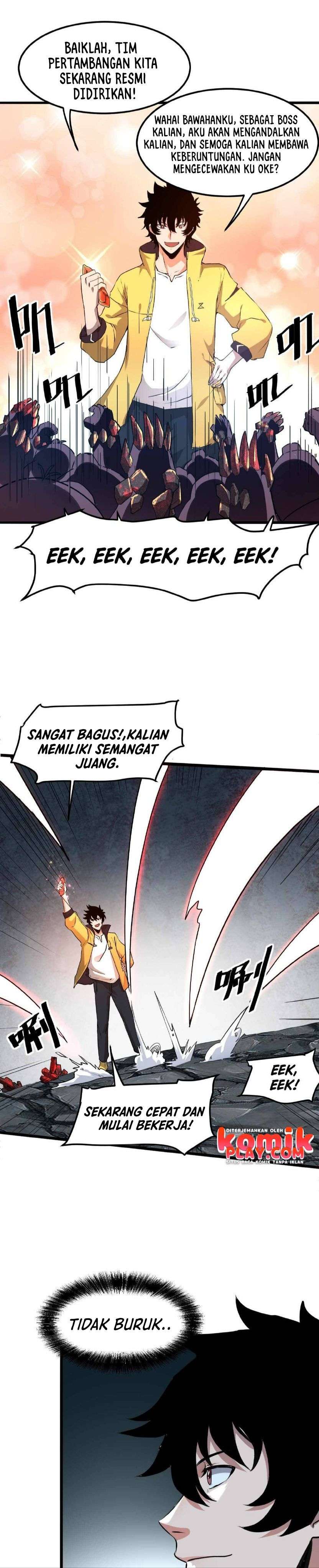 I Rely On BUG To Be The King chapter 10