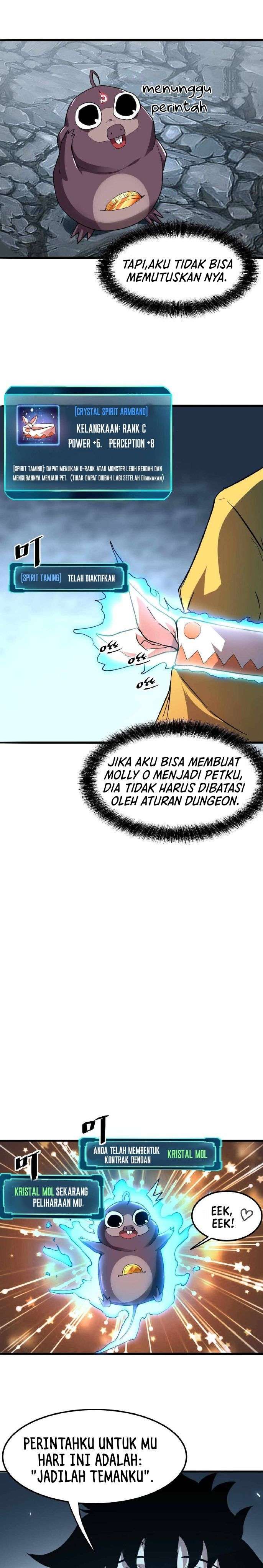 I Rely On BUG To Be The King chapter 10
