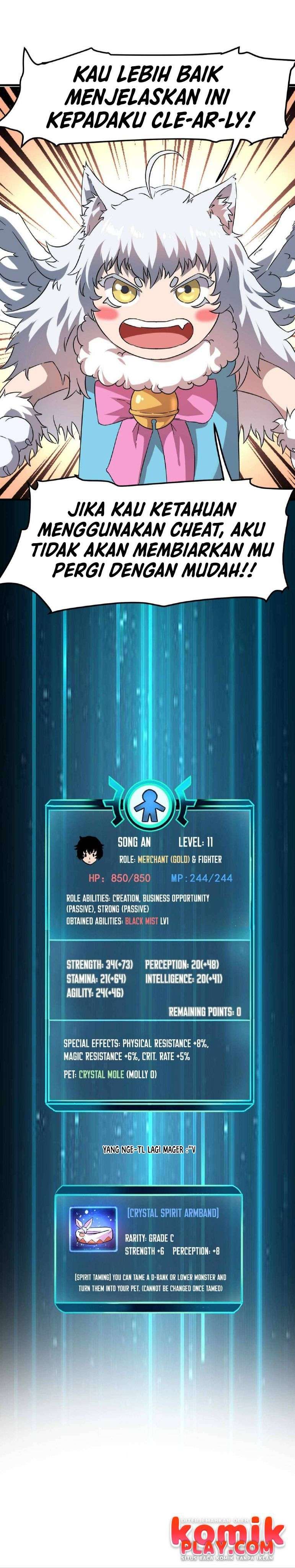 I Rely On BUG To Be The King chapter 10